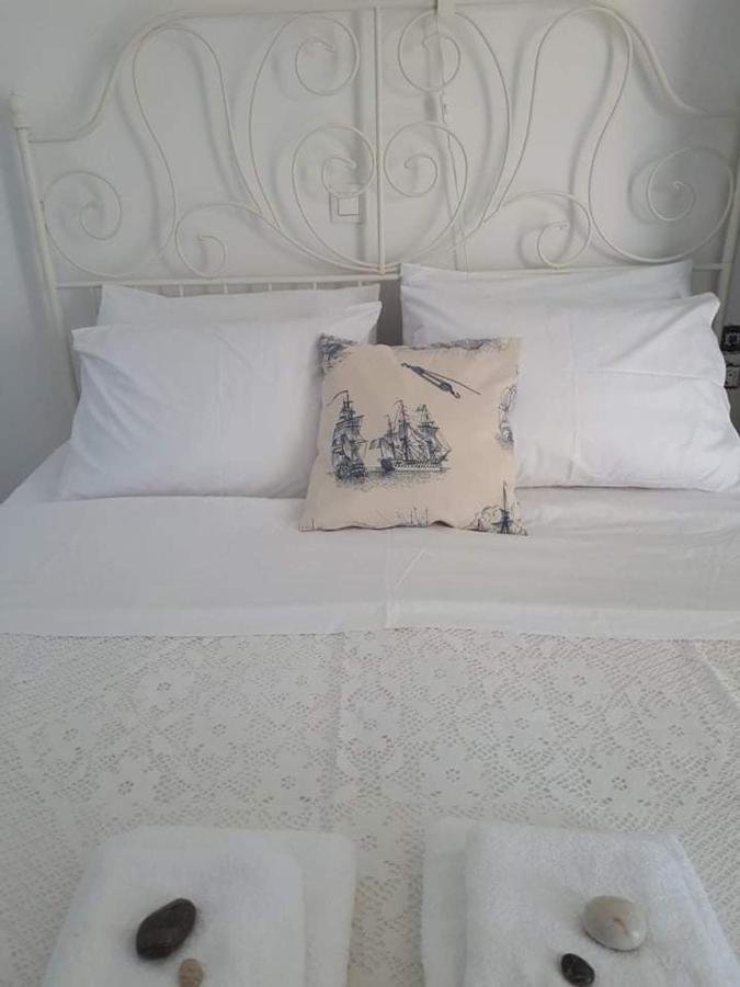 Stathis Guesthouse Fternon Exterior foto