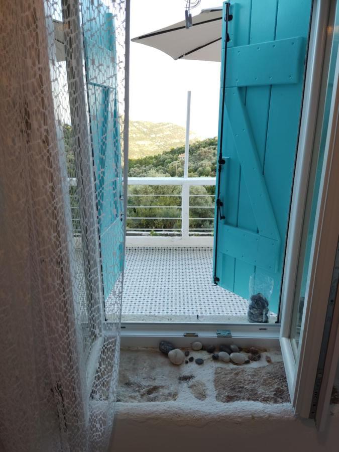 Stathis Guesthouse Fternon Exterior foto