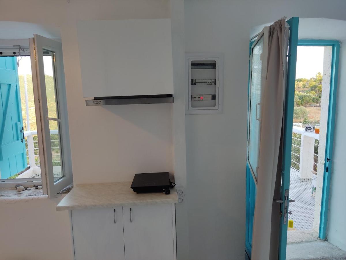Stathis Guesthouse Fternon Exterior foto